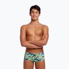 Dětské plavecké boxerky Funky Trunks Sidewinder Trunks scaled black