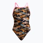 Dětské jednodílné plavky Funkita Single Strap One Piece bilko baby
