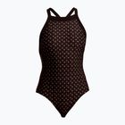 Dámské jednodílné plavky Funkita Sky Hi One Piece hot cross
