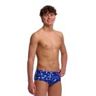 Chlapecké plavecké boxerky Funky Trunks Sidewinder Trunks scratchy