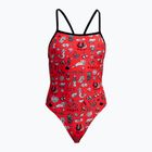 Dámské jednodílné plavky Funkita Single Strength One Piece scribbles