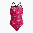 Dětské jednodílné plavky Funkita Tie Me Tight One Piece sketchy