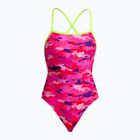 Dámské jednodílné plavky Funkita Strapped In One Piece special pops