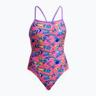 Dámské jednodílné plavky Funkita Single Strap One Piece sweet surfers