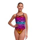Dětské jednodílné plavky Funkita Single Strap One Piece wild animal