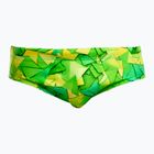 Pánské plavky Funky Trunks Seamed Briefs try tonic