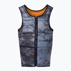 Jetpilot Rival Reversible Fe Neo šedo-oranžová bezpečnostní vesta 2301004