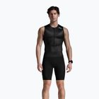 Pánské cyklistické tílko 2XU Core Tri Tank black/white
