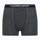 Pánské termální boxerky Icebreaker Anatomica gritstone hthr
