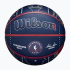Basketbalový míč Wilson 2024 NBA All Star Collector + krabice brown velikost 7