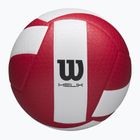 Volejbalový míč Wilson Helix Game Ball red/white velikost 5