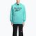 Pánská mikina Reebok Identity Big Logo Fleece Hoodie ai aqua