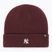 Zimní čepice 47 Brand MLB New York Yankees Centerfield dark maroon