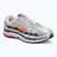 Dámské boty Nike P-6000 white/metallic platinum/laser fuchsia