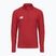 Dětská fotbalová mikina New Balance Training 1/4 Zip Knitted bordó NBEJT9035