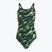 Dámské jednodílné plavky TYR Durafast Elite Triadic Diamondfit green