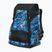 Plavecký batoh TYR Alliance Printed 45 l blue/pink marmais