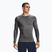 Pánské tričko Under Armour HG Armour Comp grey training longsleeve 1361524-090
