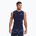 Pánské tréninkové tílko Under Armour Heat Gear Armour Comp Tank midnight navy/white