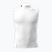 Pánské tréninkové tričko Under Armour HG Armour Comp Mock SL castlerock/white