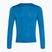 Pánské běžecké tričko  Longsleeve Saucony Stop tričko watch cobalt heather