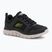 Pánské boty  SKECHERS Track Knockhill black/lime