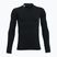 Dětské tréninkové tričko s dlouhým rukávem Under Armour Cg Armour Mock black/white