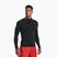 Under Armour pánské tričko s dlouhým rukávem Ua Hg Armour Comp Mock black 1369606-001