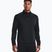 Under Armour Armour Fleece 1/4 Zip pánská tréninková mikina černá 1373358-001