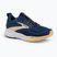 Dámské běžecké boty Brooks Trace 4 navy/apricot/peacoat