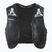 Běžecká vesta Salomon Active Skin 4 set black/metal