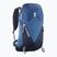 Pánský turistický batoh Salomon Aerotrek 20 l M-L poseidon/black iris/dark blue