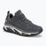 Pánská treková obuv SKECHERS Arch Fit Road Walker Recon charcoal