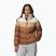 Dámská zateplená bunda Columbia Puffect II Colorblock camel brown/canoe/chalk