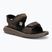 Pánské sandály Columbia Konos Hiker 2-Strap cordovan/black