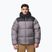 Pánská zateplená bunda Columbia Puffect II Hooded city grey/black