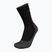 Pánské trekingové ponožky  icebreaker Merino Hike+ Light Crew black/obsidian
