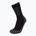 Pánské trekingové ponožky  icebreaker Merino Hike+ Medium Crew black/obsidian