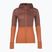 Dámská trekingová mikina Icebreaker Merino 200 Realfleece Descender Zip Hoodie dusty clay