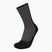 Dámské trekingové ponožky  icebreaker Merino Hike+ Light Crew obsidian/black