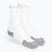 Under Armour Ad Run Cushion 1Pk Mid bílé běžecké ponožky 1376076