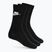Nike Sportswear Everyday Essential ponožky 3 páry black/white