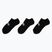 Ponožky Nike Sportswear Everyday Essential 3 pary black/white