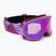 Dětské lyžařské brýle Giro Buster Jr pink flow/amber pink