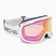 Lyžařské brýle Giro Cruz white stacked/amber pink