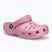 Dětské nazouváky Crocs Classic Glitter Clog Toddler pink tweed glitter