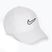 Kšiltovka Nike Club Unstructured Swoosh white/white