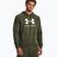 Under Armour pánská mikina Rival Fleece Logo HD marine od green/white