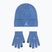 Czapka + rękawiczki dziecięce Nike Jordan Essentials Beanie Set legend blue