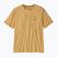 Pánské tričko Patagonia Boardshort Logo Pocket Responsibili beeswax tan